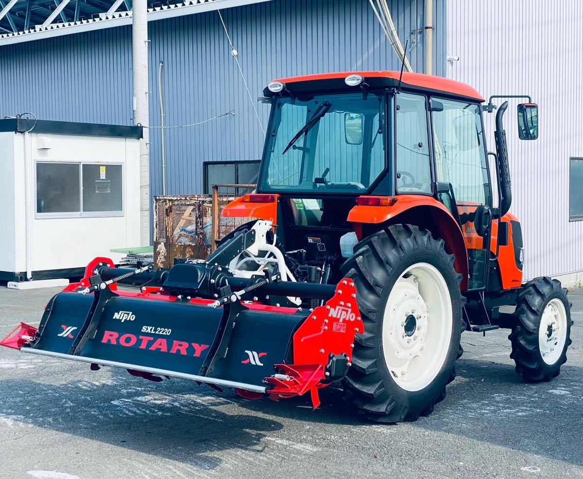 クボタトラクターMZ50☆アワー497h☆外部油圧取り出し口2つ付☆ニプロ