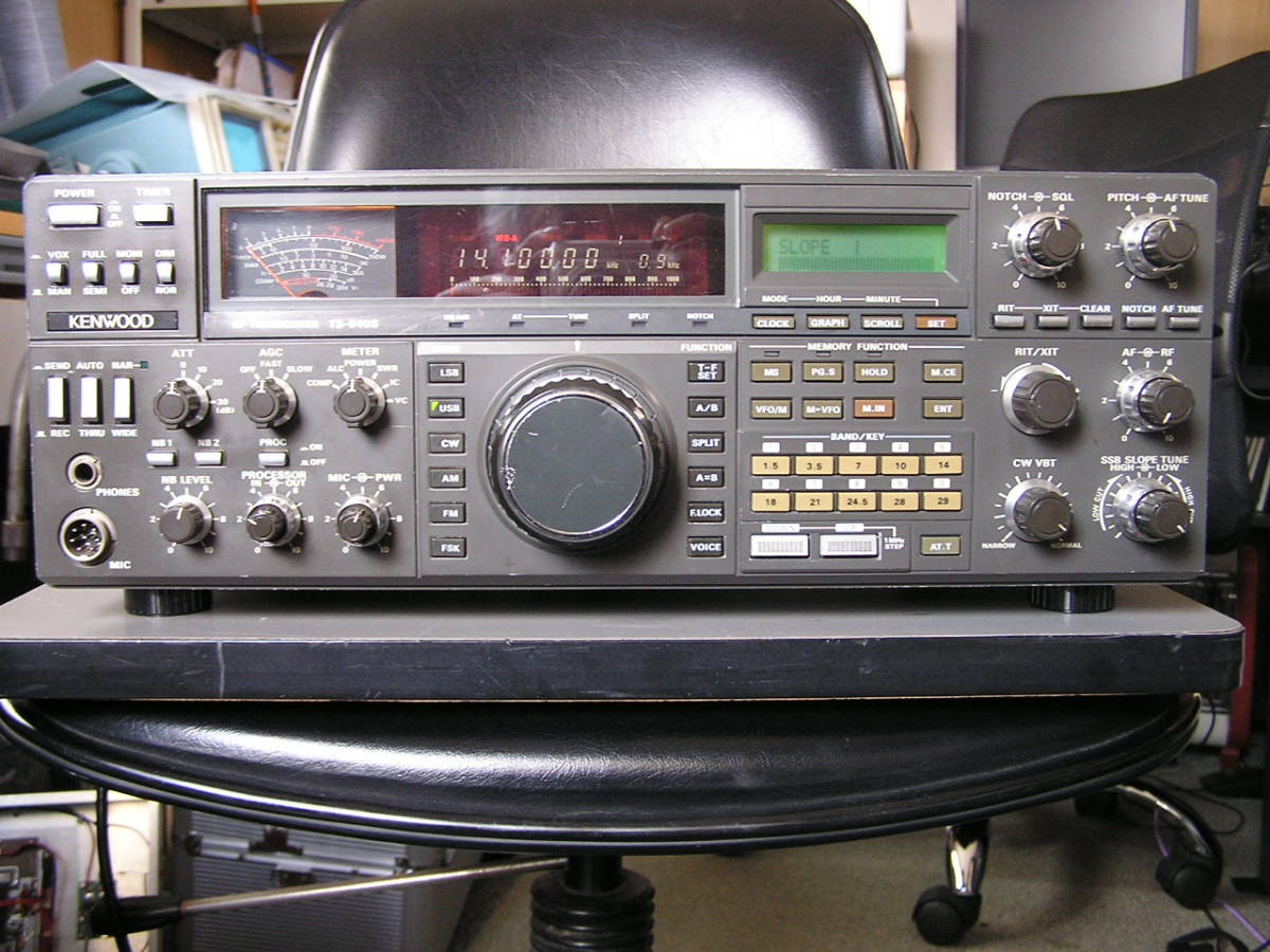 KENWOOD・ケンウッド TS-940S HFトランシーバー ジャンク品扱い TS