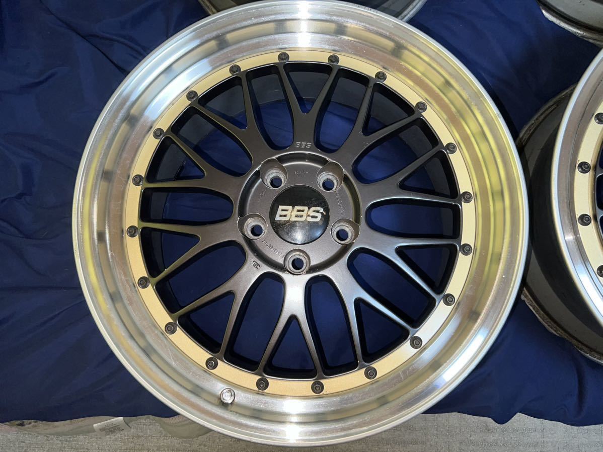 BBS.LM18インチゴールド ホイールセット 4本 ビービーエス 【公式通販】