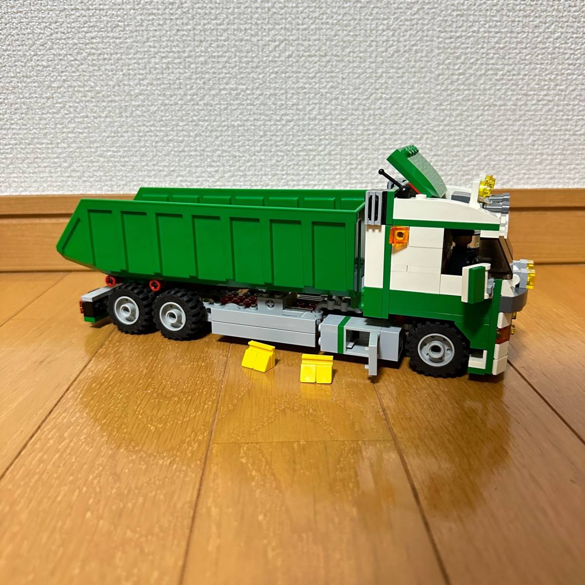 LEGO レゴ シティ 7998 フルトレーラーダンプ ダンプ トレーラー Heavy 