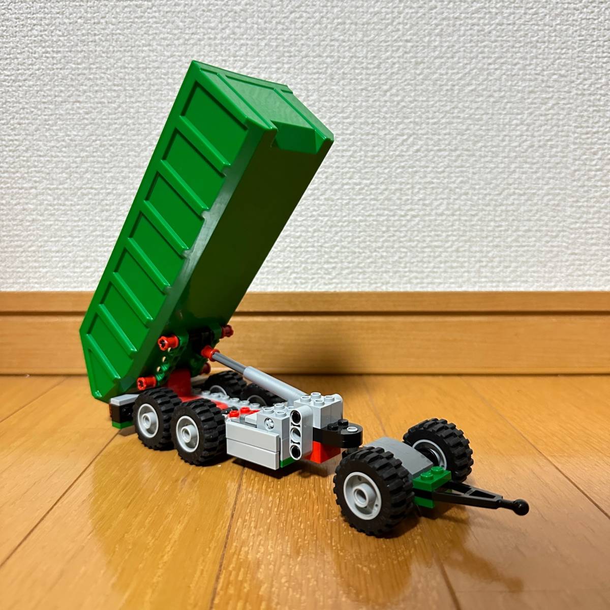 LEGO レゴ シティ 7998 フルトレーラーダンプ ダンプ トレーラー Heavy 