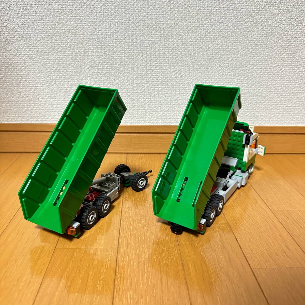 LEGO レゴ シティ 7998 フルトレーラーダンプ ダンプ トレーラー Heavy 