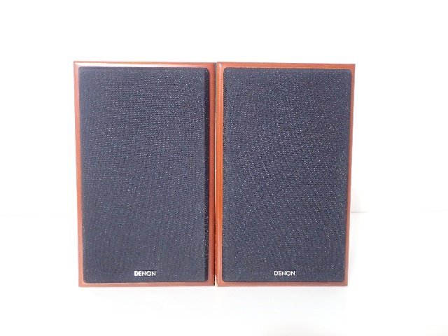 DENON デノン 2Wayブックシェルフ型スピーカー SC-CX101 ペア ☆ 69E8D