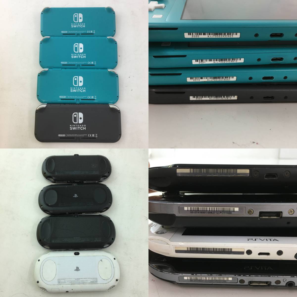 【1円～】Switch PSVITA (1000 1100 2000) PSP (1000 2000 3000) 3DSLL 3DS DS GB GBA ゲームボーイ 他 大量まとめ売り 【ジャンク品】 Vita PS Sony