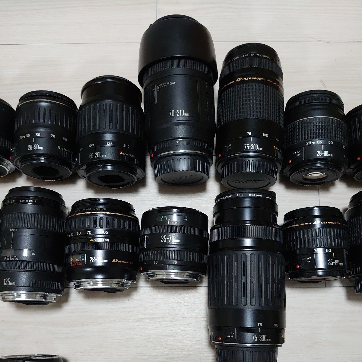 Canon EF-M セットジャンク