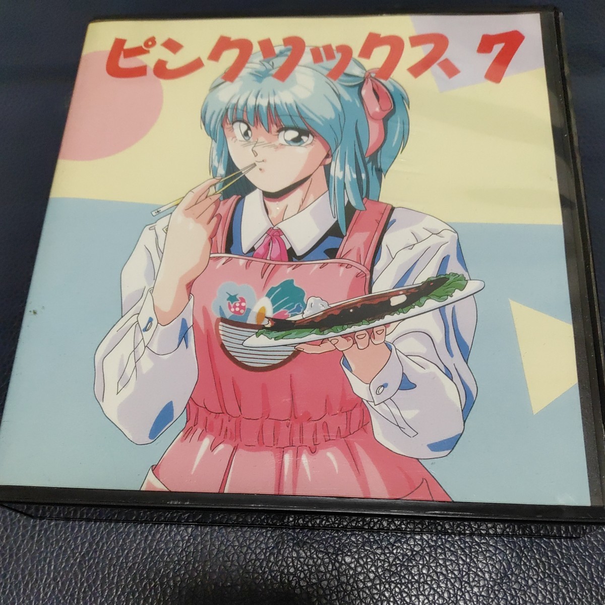 ピンクソックス7 ウェンディマガジン　msx2 箱・取説あり