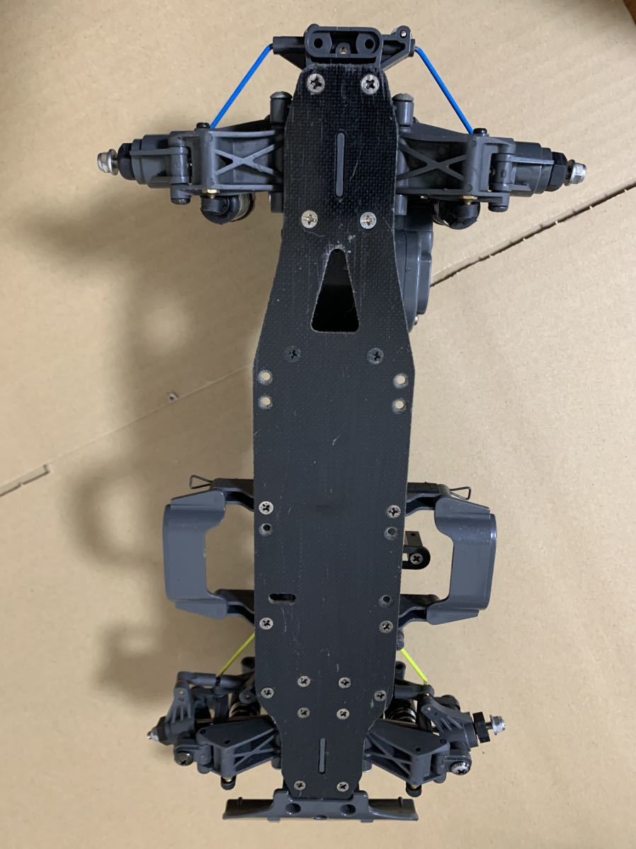 タミヤ 1/10 RC TA03F ベルトドライブ 4WD （外箱+メカ付き） タミヤ 1