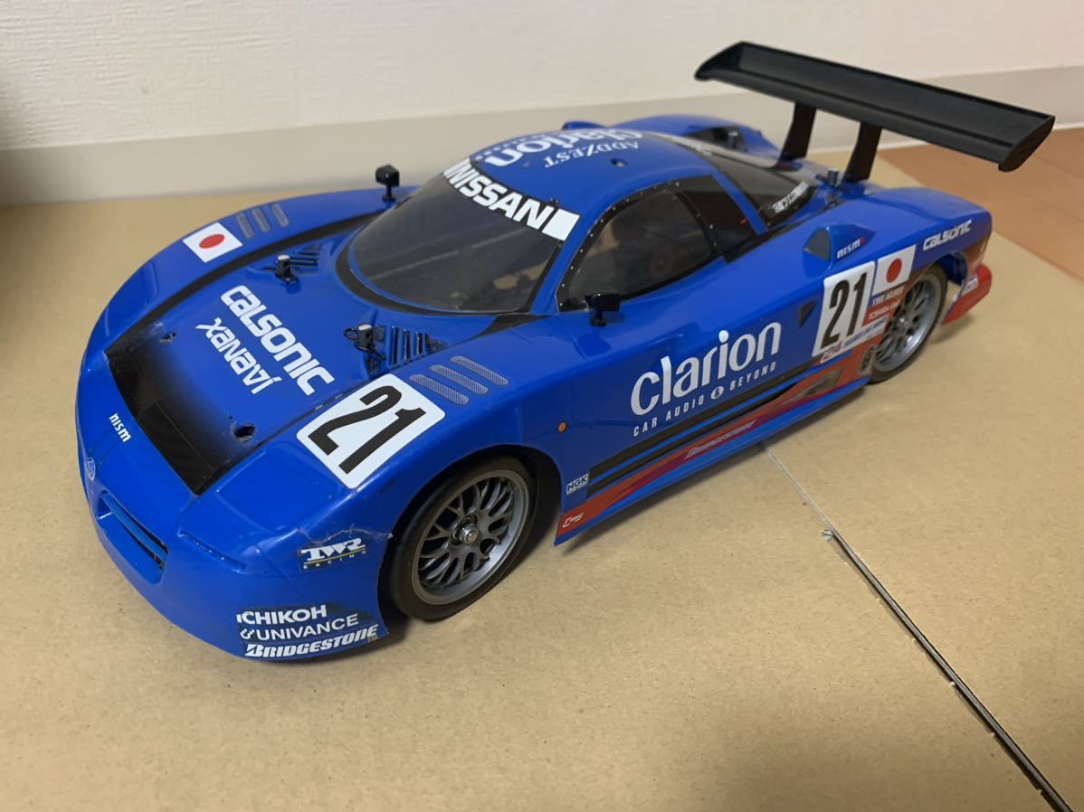 タミヤ 1/10 RC TA03F ベルトドライブ 4WD （外箱+メカ付き） タミヤ 1/10 RC TA03F ベルトドライブ 4WD （外箱+メカ付き） タミヤ 1