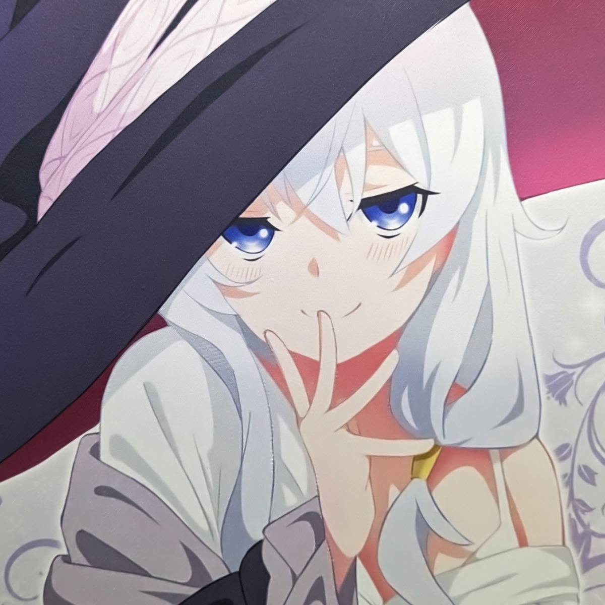 魔女の旅々 イレイナ 描き下ろし スエード B2 タペストリー 魔女の旅々 