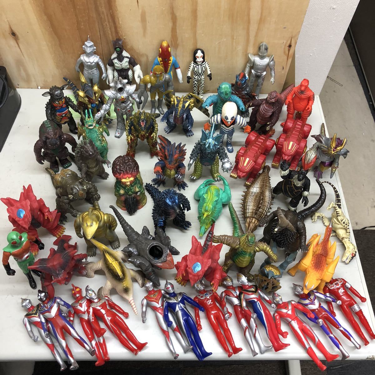 ウルトラ怪獣 ウルトラマン 円谷プロ ソフビ 大量 セット バンダイ