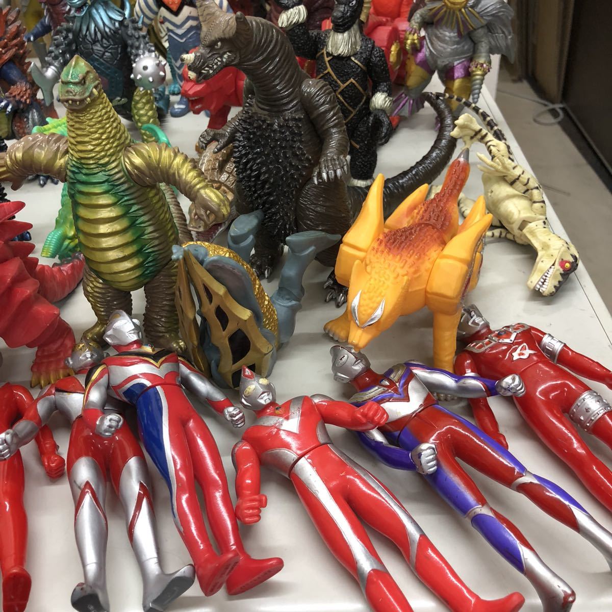 ウルトラ怪獣 ウルトラマン 円谷プロ ソフビ 大量 セット バンダイ