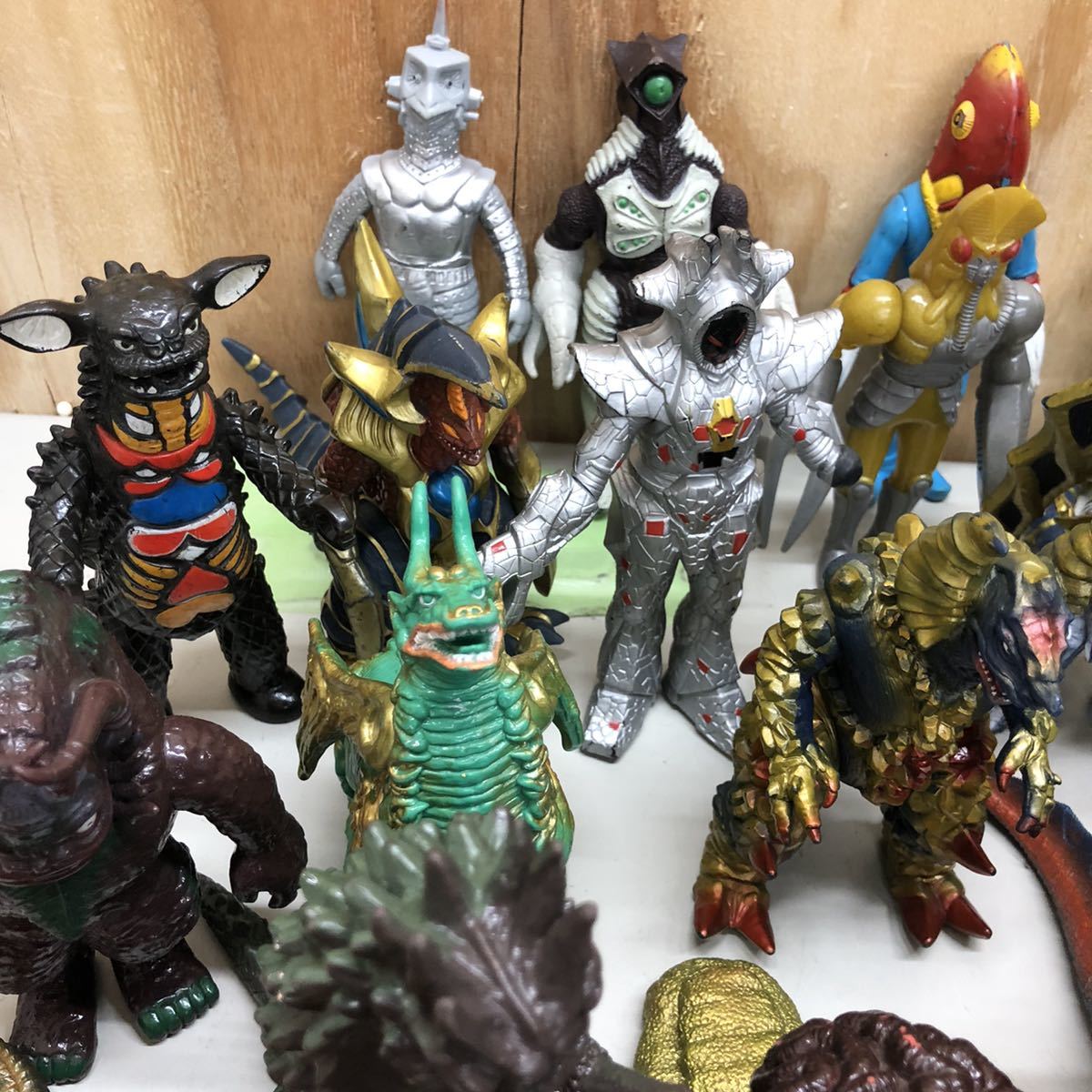 S.H.Figuarts ゴモラ フィギュアーツ ウルトラ怪獣 ウルトラマン 円谷プロ ソフビ 大量 セット バンダイ