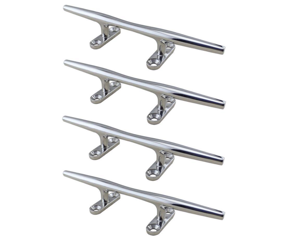 200mm クリート 4本セット ステンレス製 ボート ボート係留