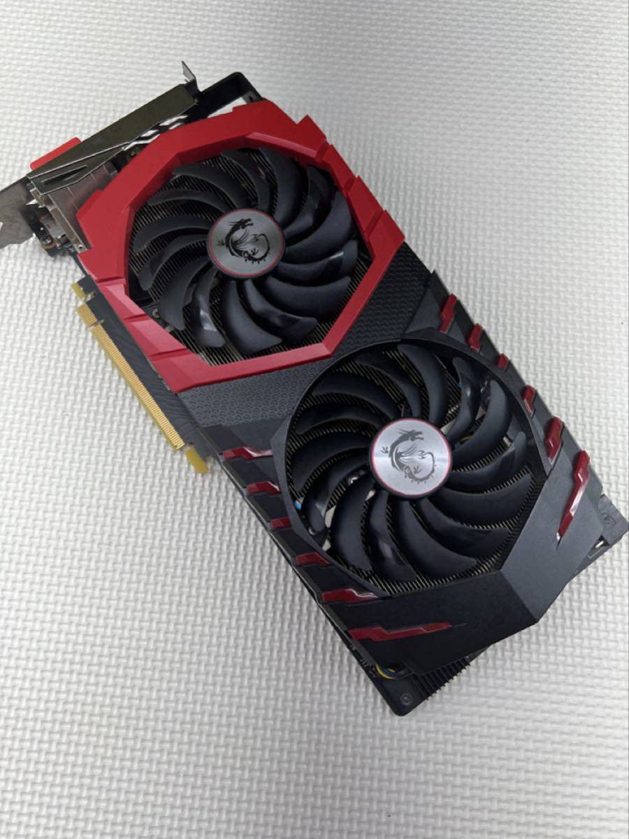 Geforce GTX1660ti GAMING X [稼動品 動作確認済] 動作確認済み