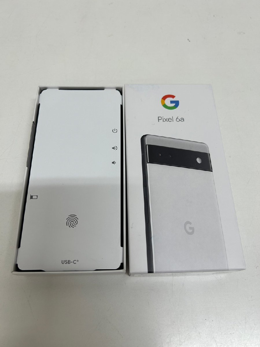 3848 au スマートフォン Google Pixel 6a 128GB GA03714-JP 新品未使用