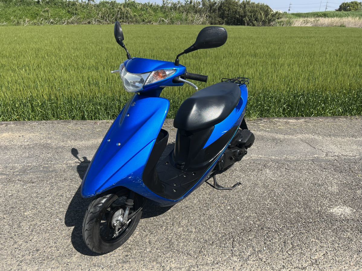 埼玉県深谷市 スズキ アドレスV50 CA44A 原付 スクーター 50cc 通勤 通学 バイク [jog dio ディオ ジョグお探しの方などにも如何でしょうか アドレスV50 (4サイクル)/スズキ 新車の原付きスクーター色々あります