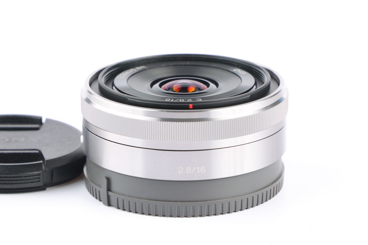 Sony 16mm f⁄2.8 E Lens : com Pancake Review - F2.8 Wide-Angle for 16-