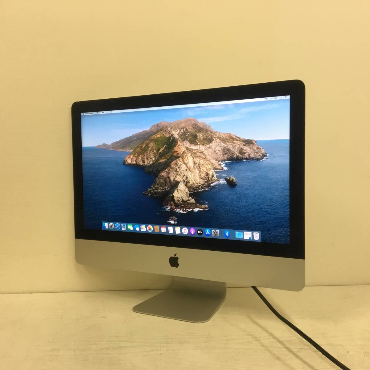 新作登場，低価 21.5インチ Apple iMac 21.5-inch Late 2012 A1418 Core i7 3770S /3.1GHz RAM:16GB/HDD:1TB SSD:128GB Catalina 難あり(iMac)｜売買されたオークション情報、yahooの商品情報をアーカイブ公開 - オークファン iMac