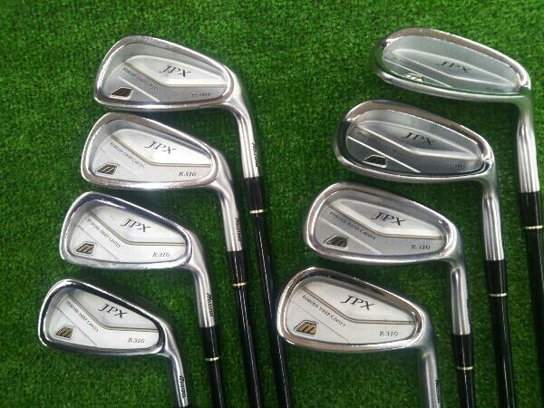 MIZUNO JPX E300 アイアンセット 8s ひでよし様 超美品 ミズノJPX E300