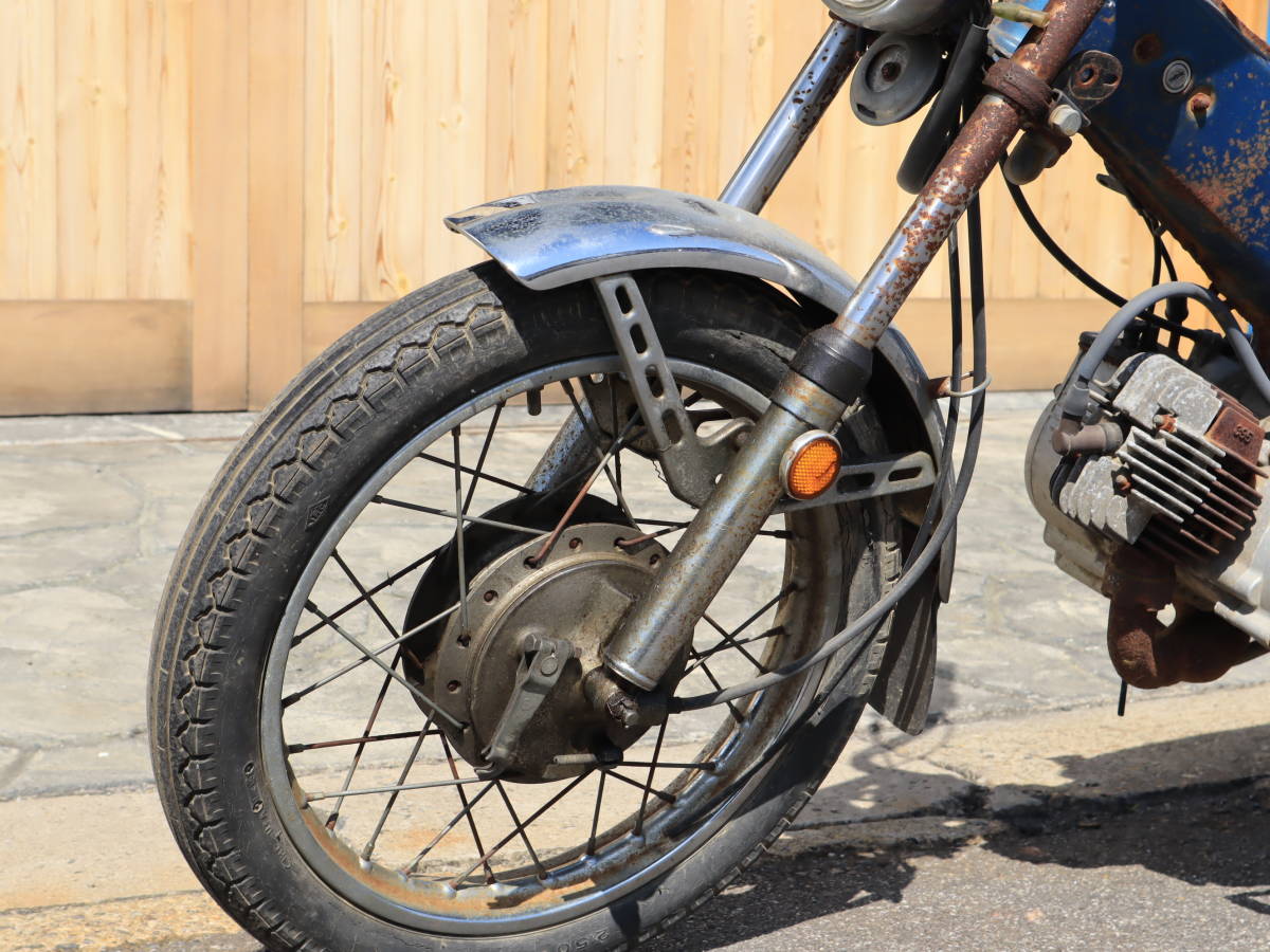ヤマハ Zippy - 51cc-125cc(スズキ Yahoo!オークション 「zippy」(50cc以下)(ヤマハ)の落札相場・落札価格 ●ヤマハ ジッピィ50(395) レストアベース 現状 売り切り 希少 有効にご活用ください 愛知より☆