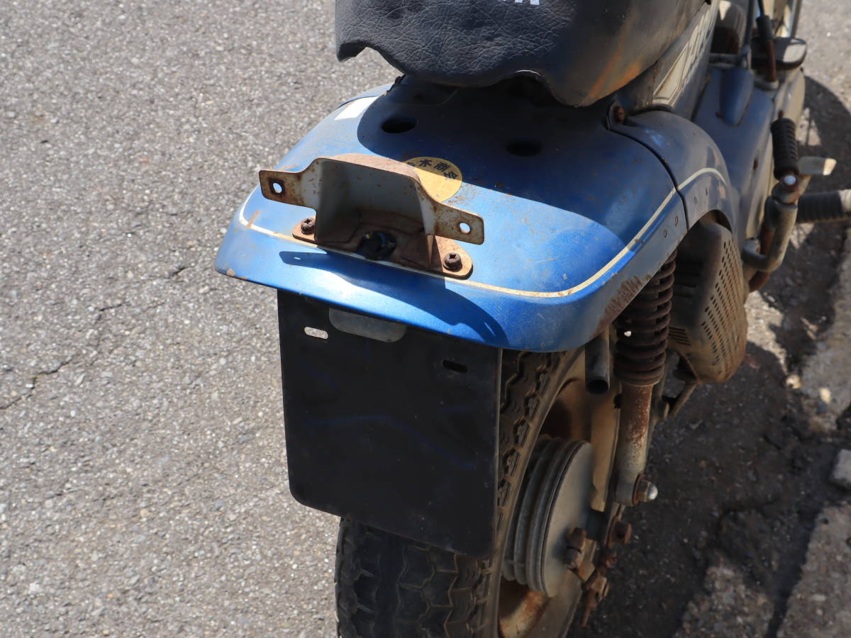 ヤマハ Zippy - 51cc-125cc(スズキ Yahoo!オークション 「zippy」(50cc以下)(ヤマハ)の落札相場・落札価格 ●ヤマハ ジッピィ50(395) レストアベース 現状 売り切り 希少 有効にご活用ください 愛知より☆