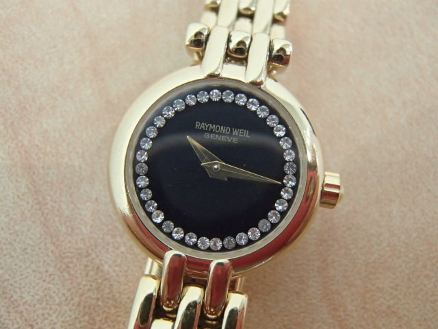 RAYMOND WEIL レイモンドウィル クォーツ 5806-2 レディース 腕時計 #56593