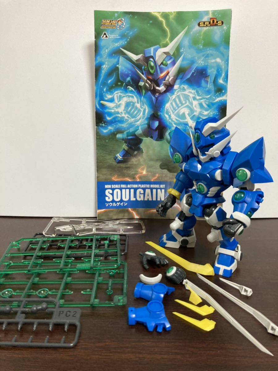 新品未組立 SMP スーパーロボット大戦OG R-1 & R-GUN R-2パワード&R-3