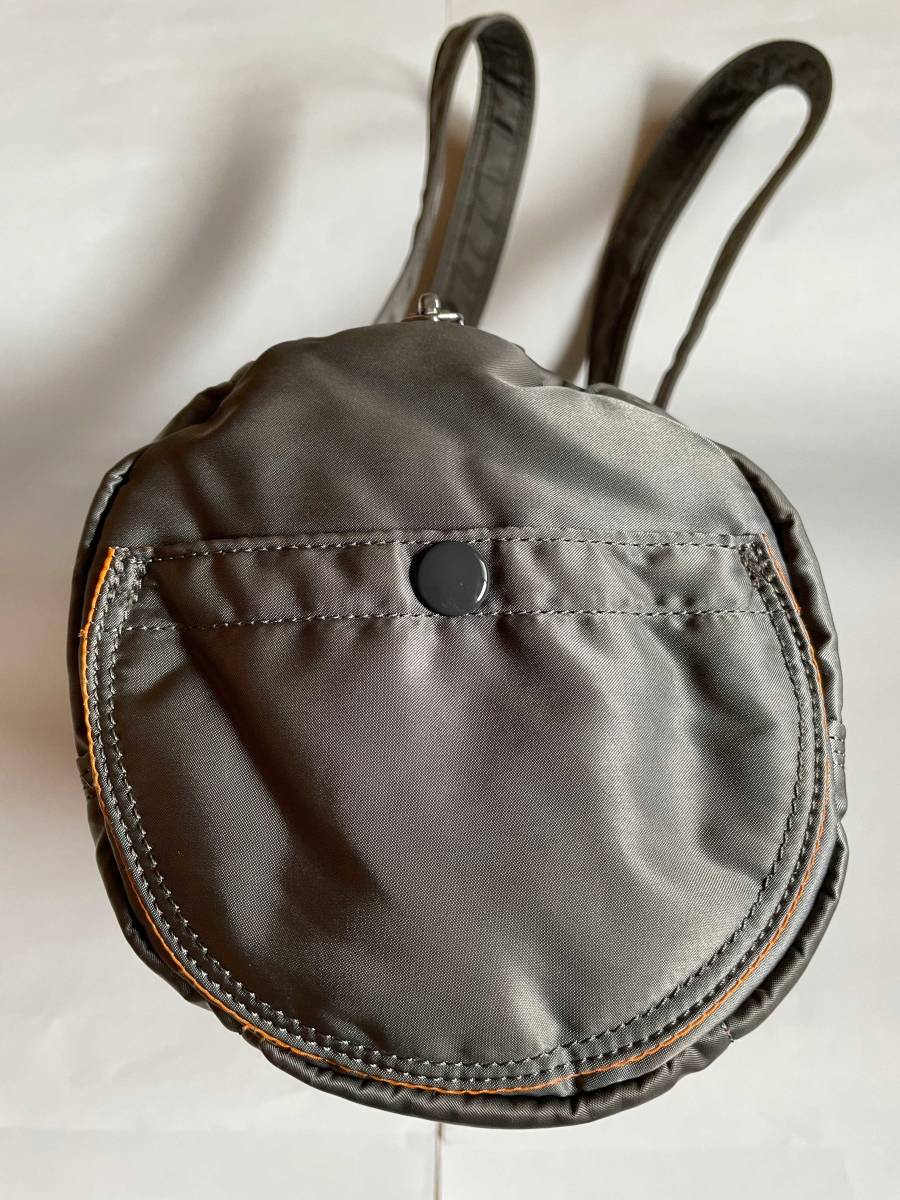 ポーター タンカー シルバーグレイ ダッフルバック(L)◇PORTER TANKER