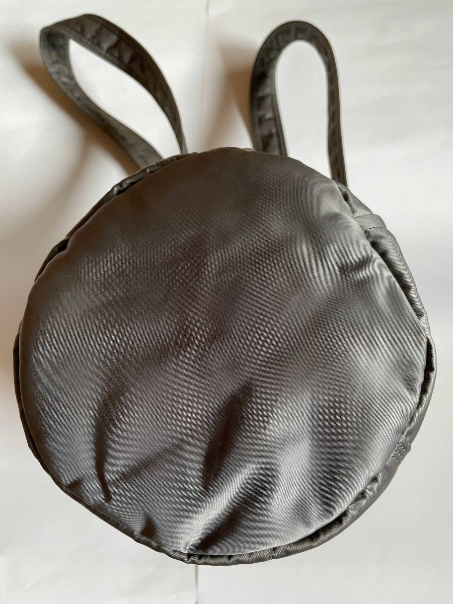 ポーター タンカー シルバーグレイ ダッフルバック(L)◇PORTER TANKER