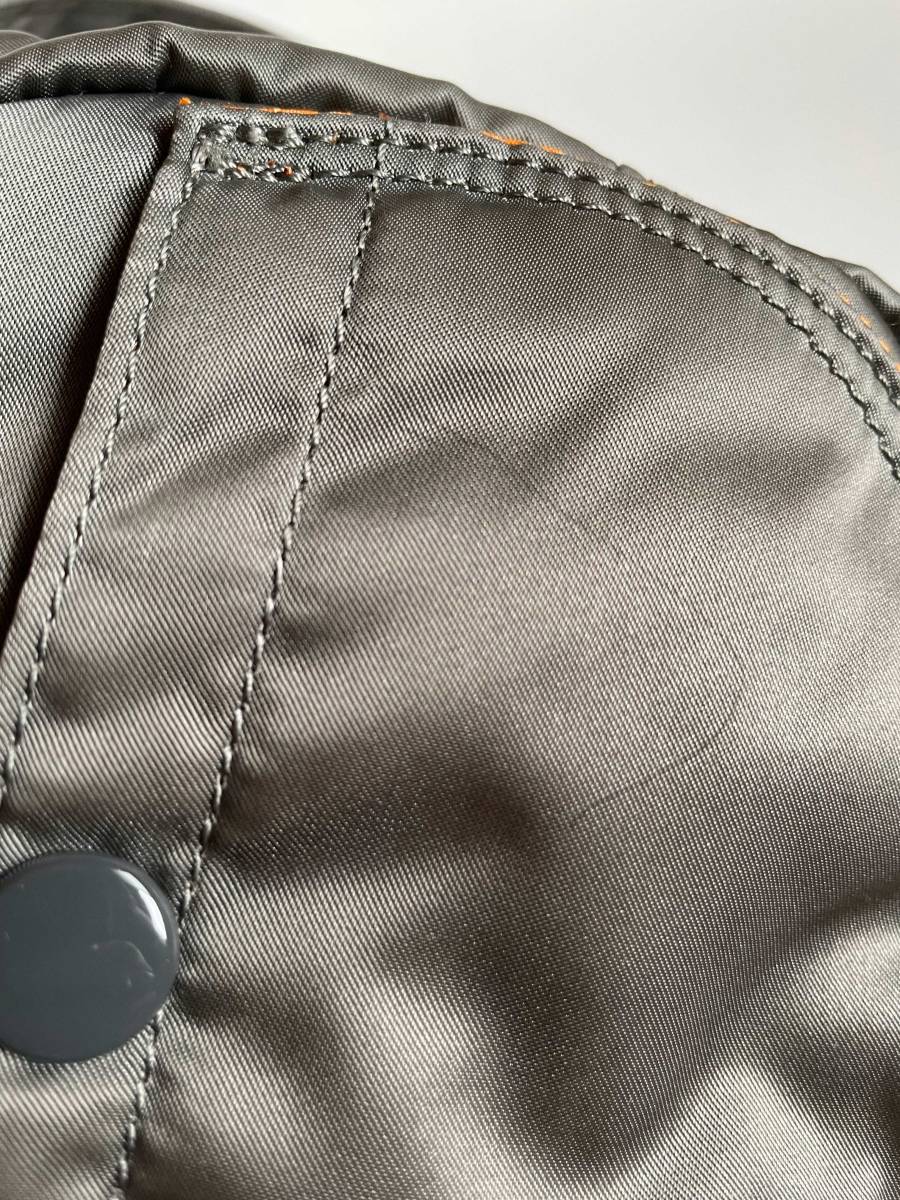 ポーター タンカー シルバーグレイ ダッフルバック(L)◇PORTER TANKER