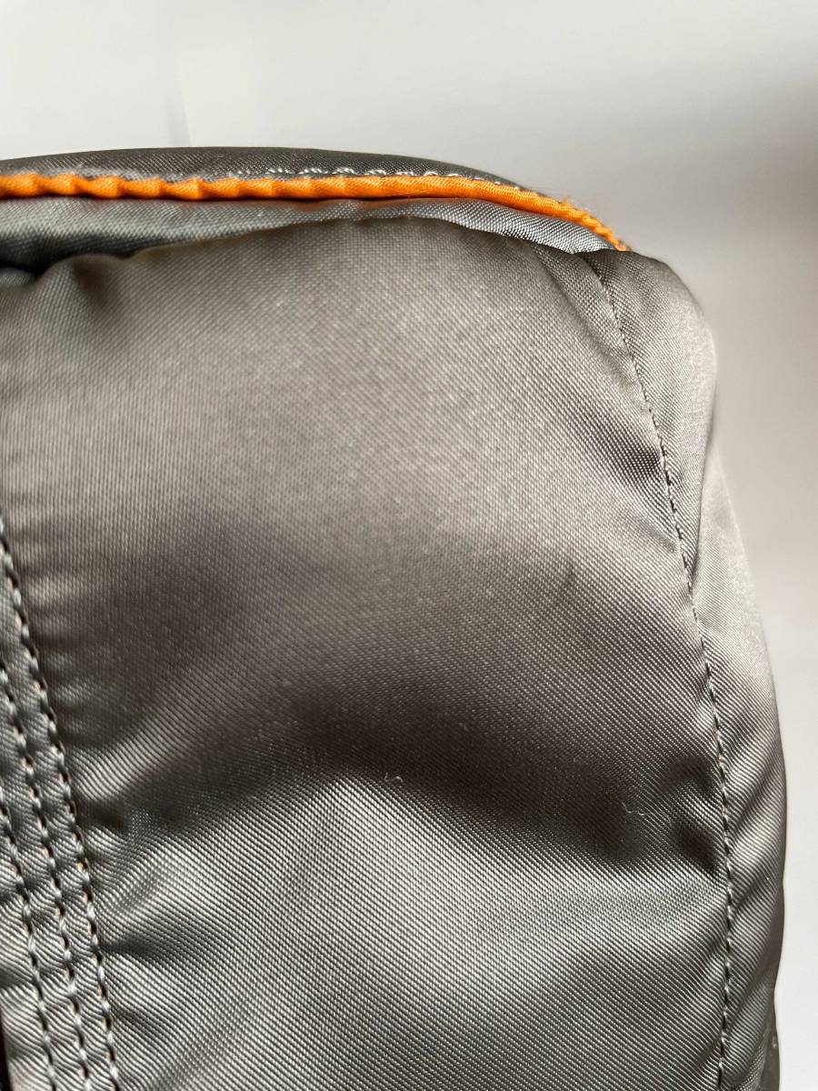 ポーター タンカー シルバーグレイ ダッフルバック(L)◇PORTER TANKER
