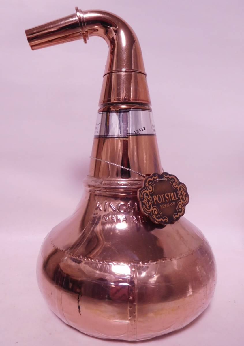 ★古酒☆ ニッカ １号 ポットスティル　700ml 43％ 特級 (キングスランド) 1227g ☆ NIKKA Whisky 1st Pot Still KINGSLAND ★