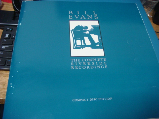 BILL EVANS COMPLETE RIVERSIDE RECORDINGS 12CD BOX USプレス