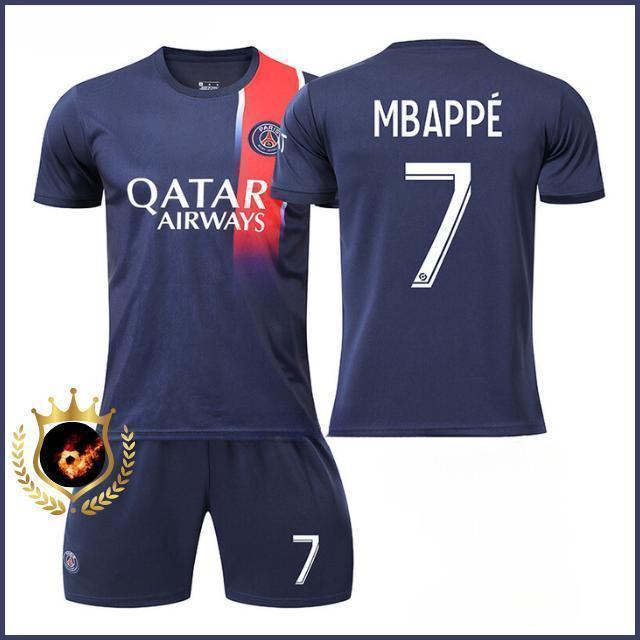 2023/24 新ユニフォームPSG エムバペ 150 トロフィー付子供サッカー