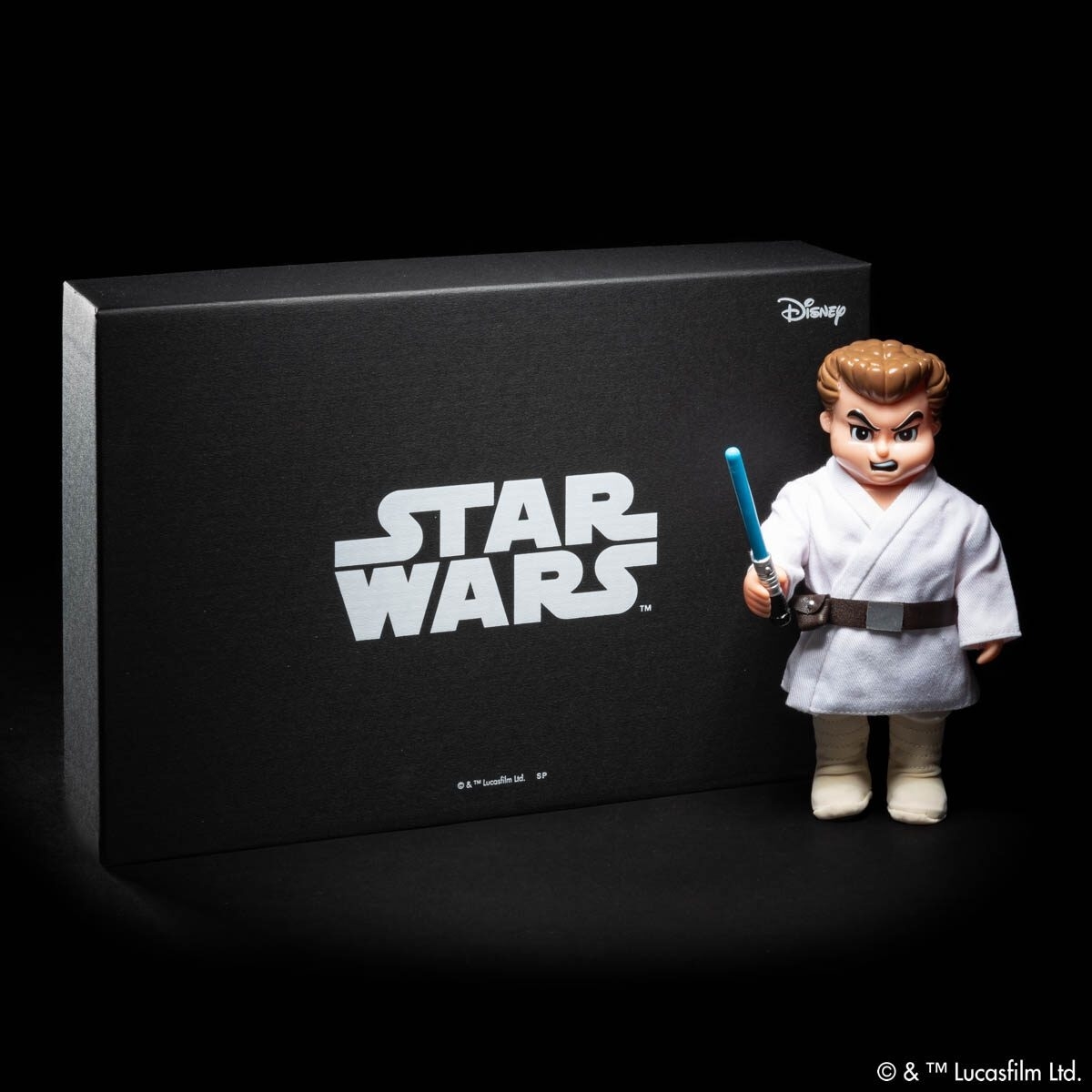 ゴッコ堂 STAR WARS 気合田くん ルーク スカイウォーカー GOCCODO限定