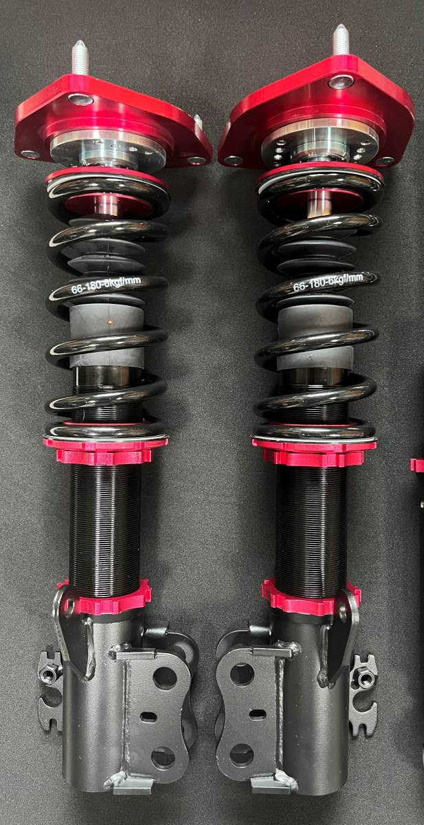 BLITZ 車高調 50プリウス フロントのみ パーツ 7【品】 BLITZ DAMPER