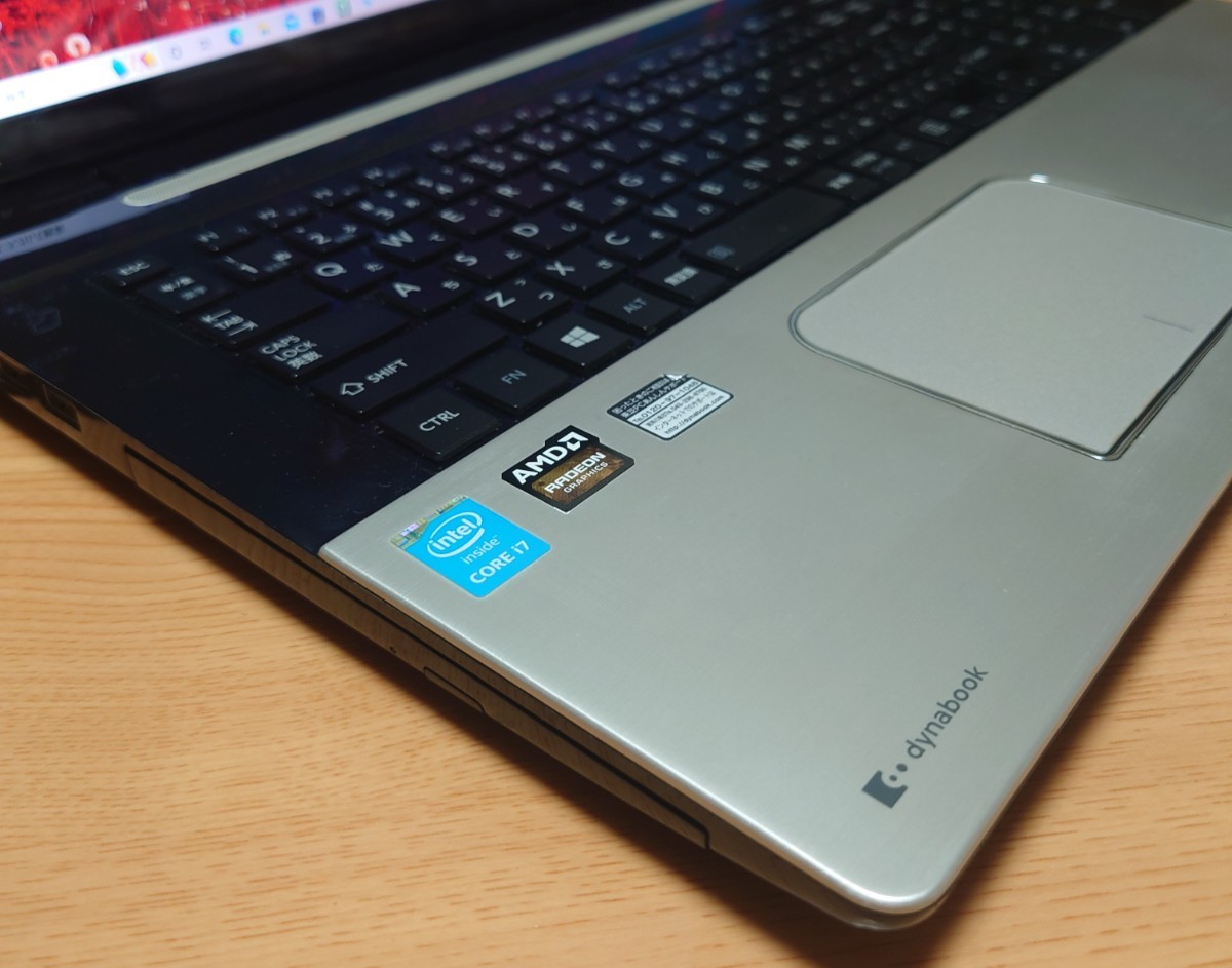 Dynabook i7 ブルーレイ グラボ 【公式通販】