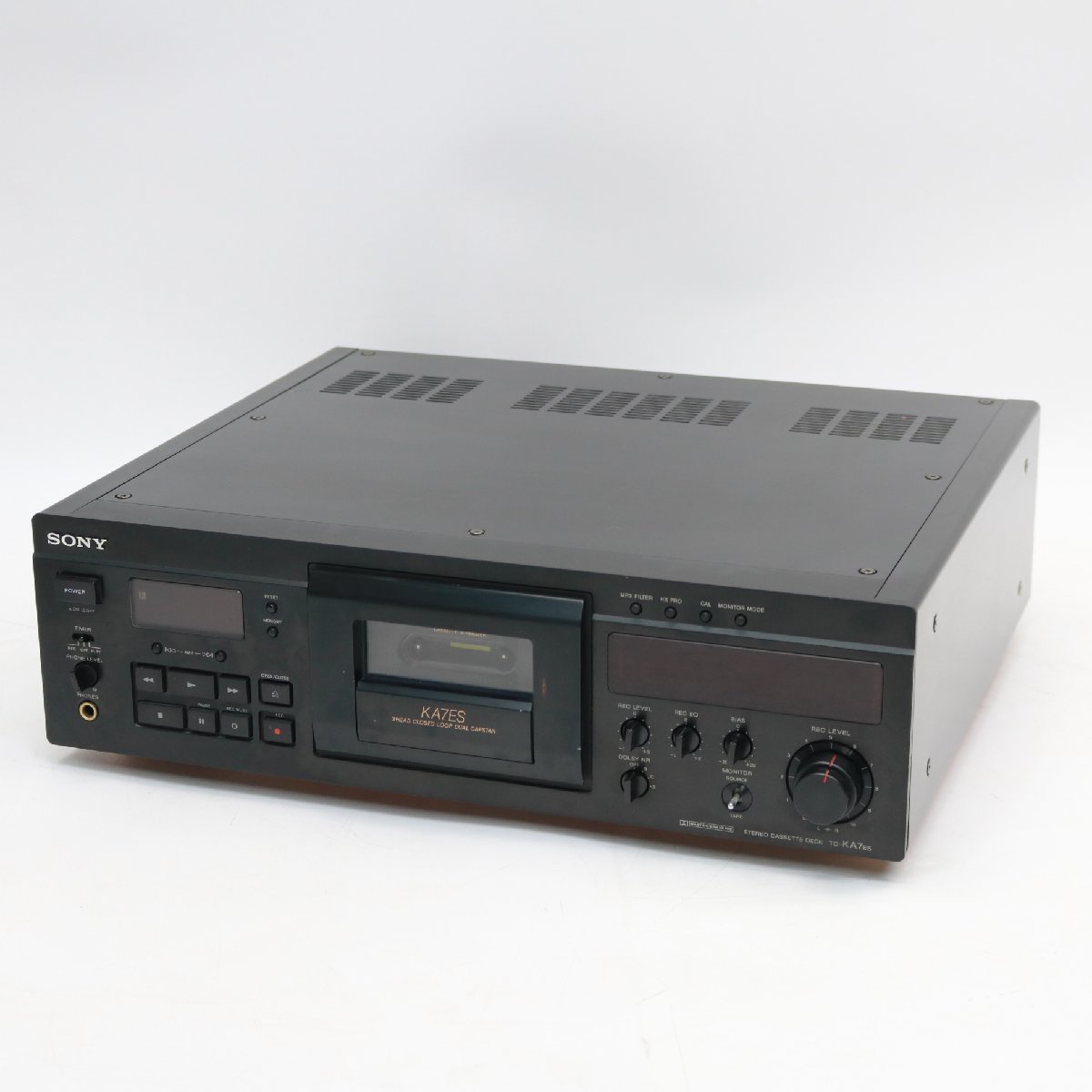 051 1円スタート SONY ソニー TC-KA7ES 3ヘッドシングルカセットデッキ
