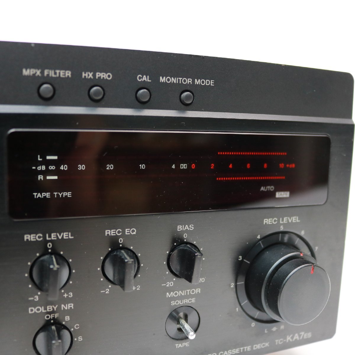 051 1円スタート SONY ソニー TC-KA7ES 3ヘッドシングルカセットデッキ
