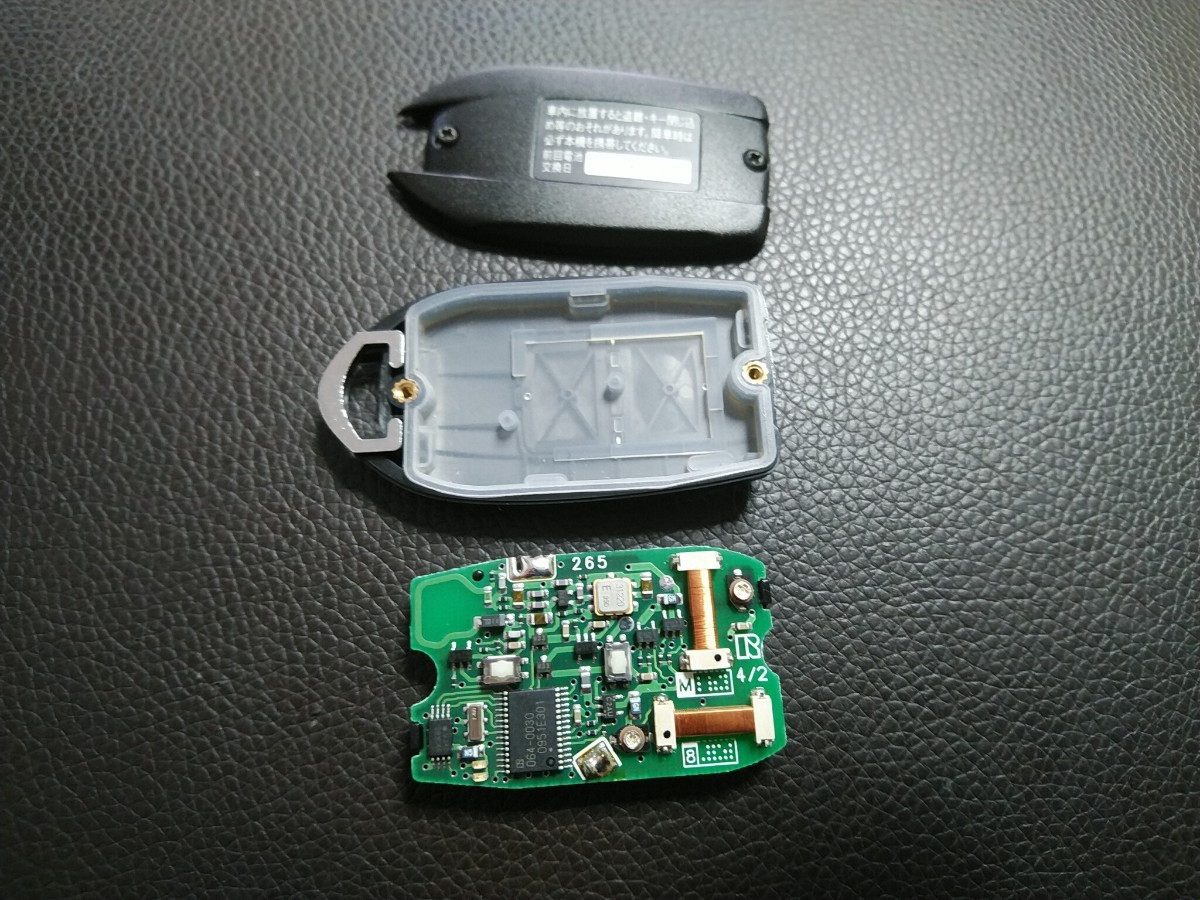 スバル純正オプション キーレス スマートキー ステラ サンバー 等