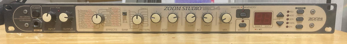 ZOOM STUDIO 1204 マルチエフェクター 0 ZOOM マルチエフェクター 1