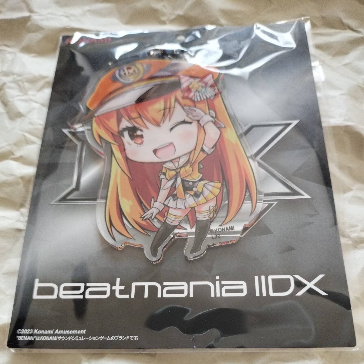 beatmania IIDX】アクリルキーホルダー 彩葉 【コナプラ/BEMANI/KONAMI