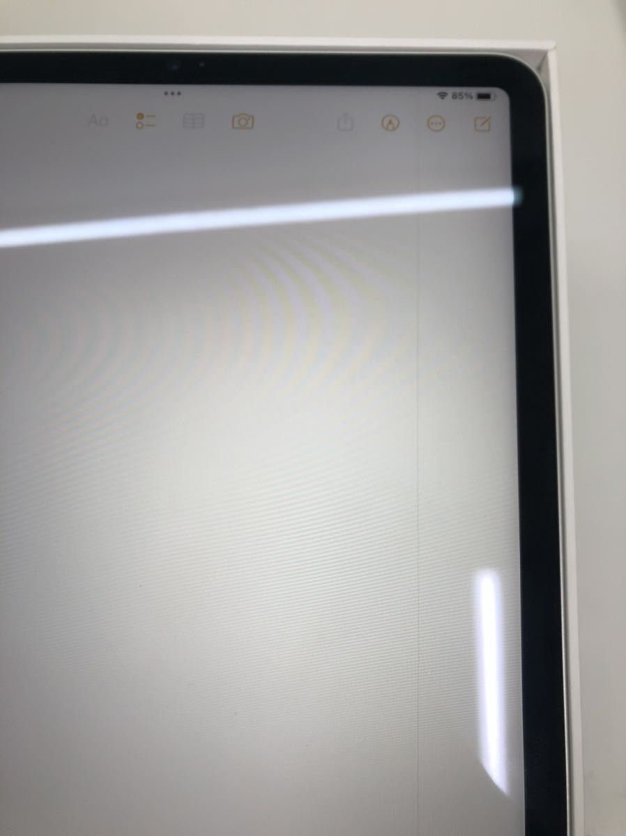 展示品 第3世代（ジャンク品）iPad Pro 11inch 128GB シルバー☆