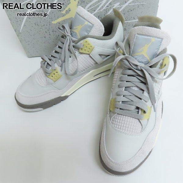 NIKE/ナイキ AIR JORDAN 4 RETRO SE/エア ジョーダン 4 レトロ スペシャルエディション DV3742-021/28 /080