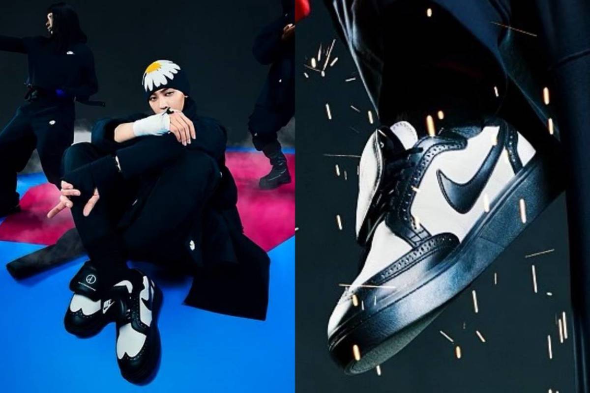 【US 9 / JP 27 cm】国内新品 PEACEMINUSONE x Nike Kwondo 1 G-Dragon Black and White / DH2482-101 黒タグ ピースマイナスワン