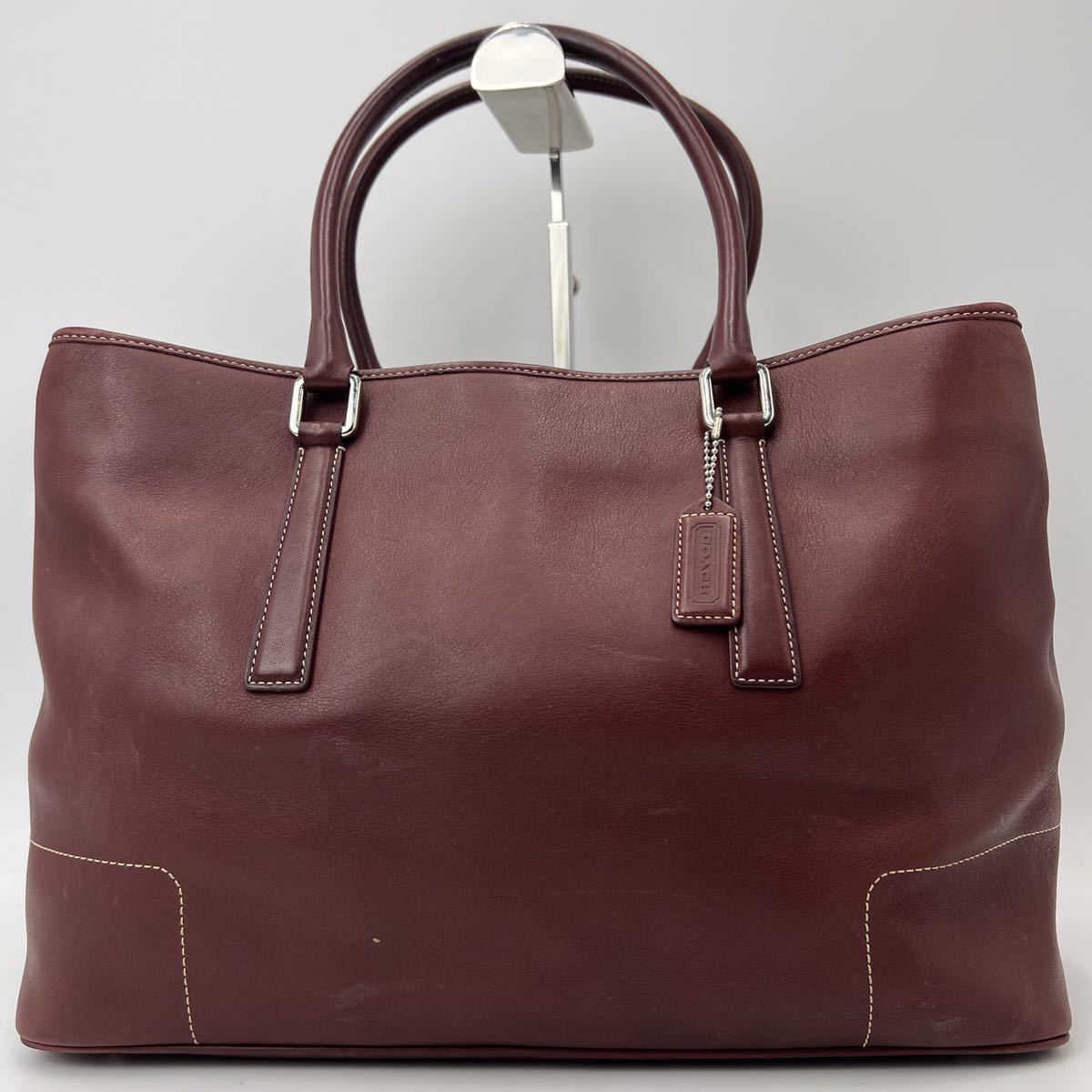 1円 【極美品】入手困難 COACH コーチ トートバッグ ビジネス
