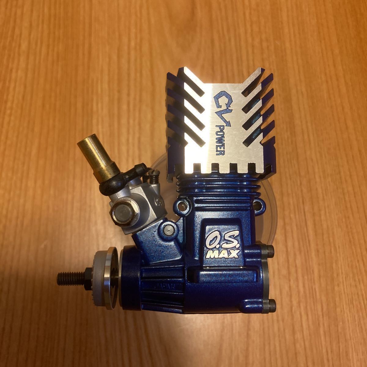 O.S. MAX 12CV-P（P） 希少 当時物 ラジコンカー用 エンジン 公式通販