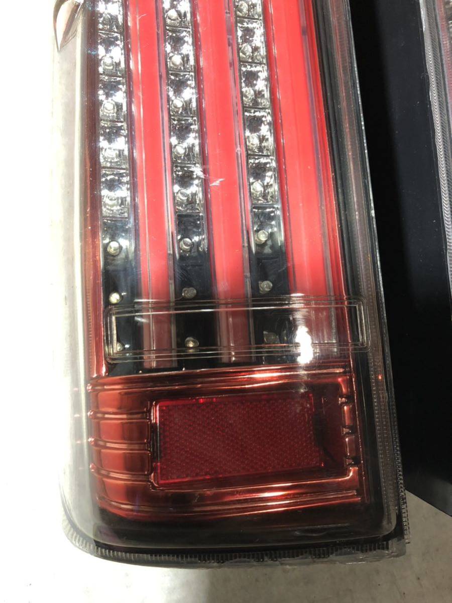 200系ハイエース LEDテールランプ 415コブラ トヨタ USDM フレックス