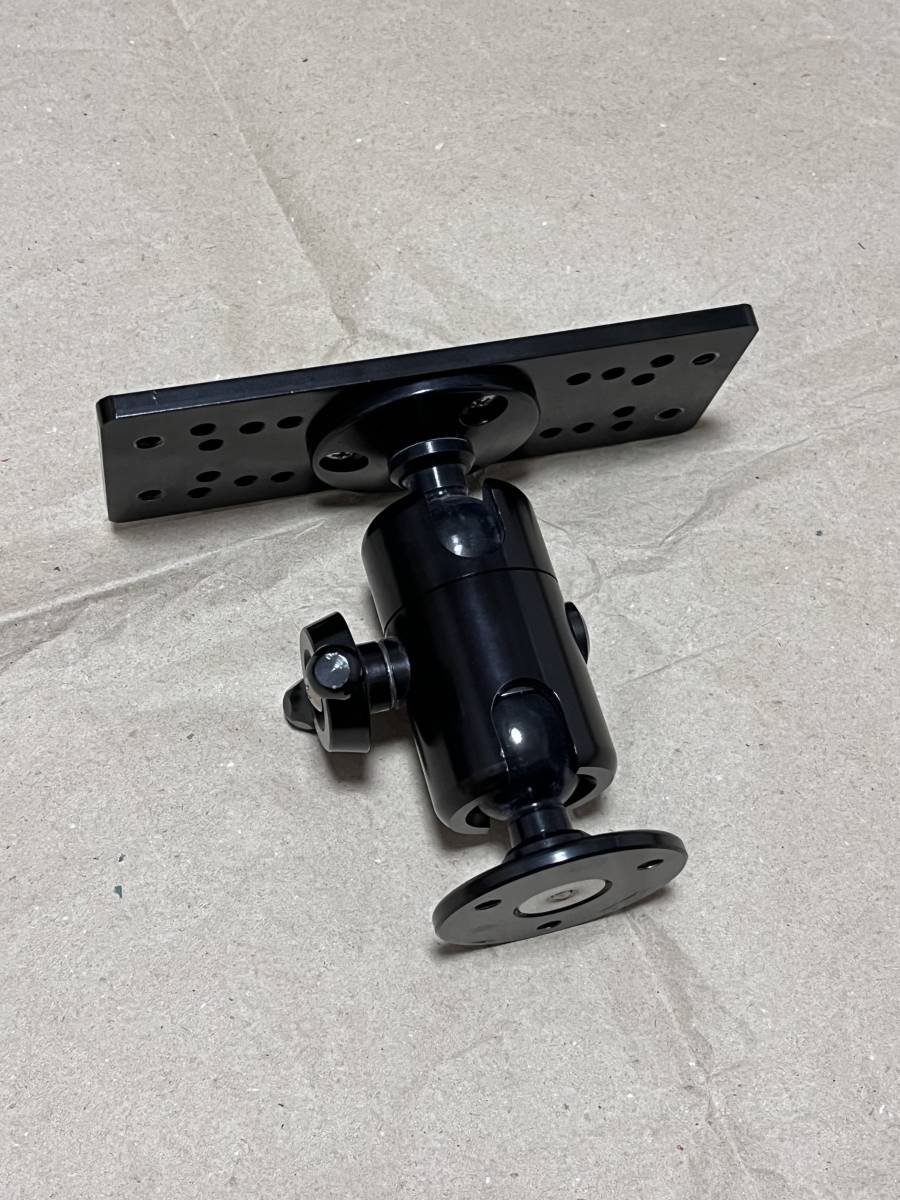 中古 美品 PANTHER マルチマウント Angler's Pal アングラーズパル マルチマウント 魚探 GPS 取り付け用マウント 架台 マウント