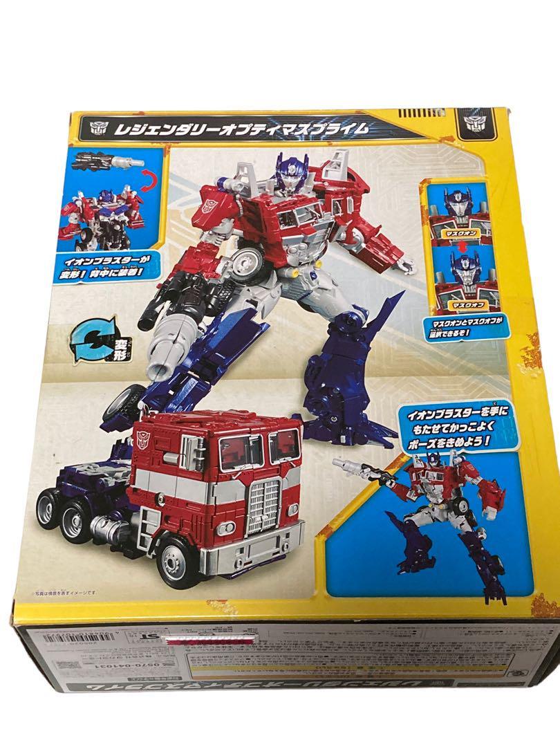 トランスフォーマー レジェンダリー オプティマスプライム 未開封